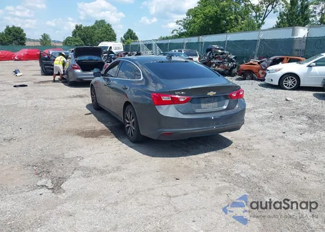 2016 Chevrolet Malibu 1Lt из США, поврежденный, VIN 1G1ZE5STXGF336140